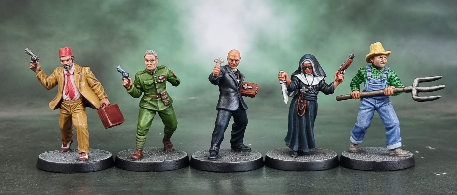 Cthulhu: Death May Die - Season 1 and Season 2 Investigators