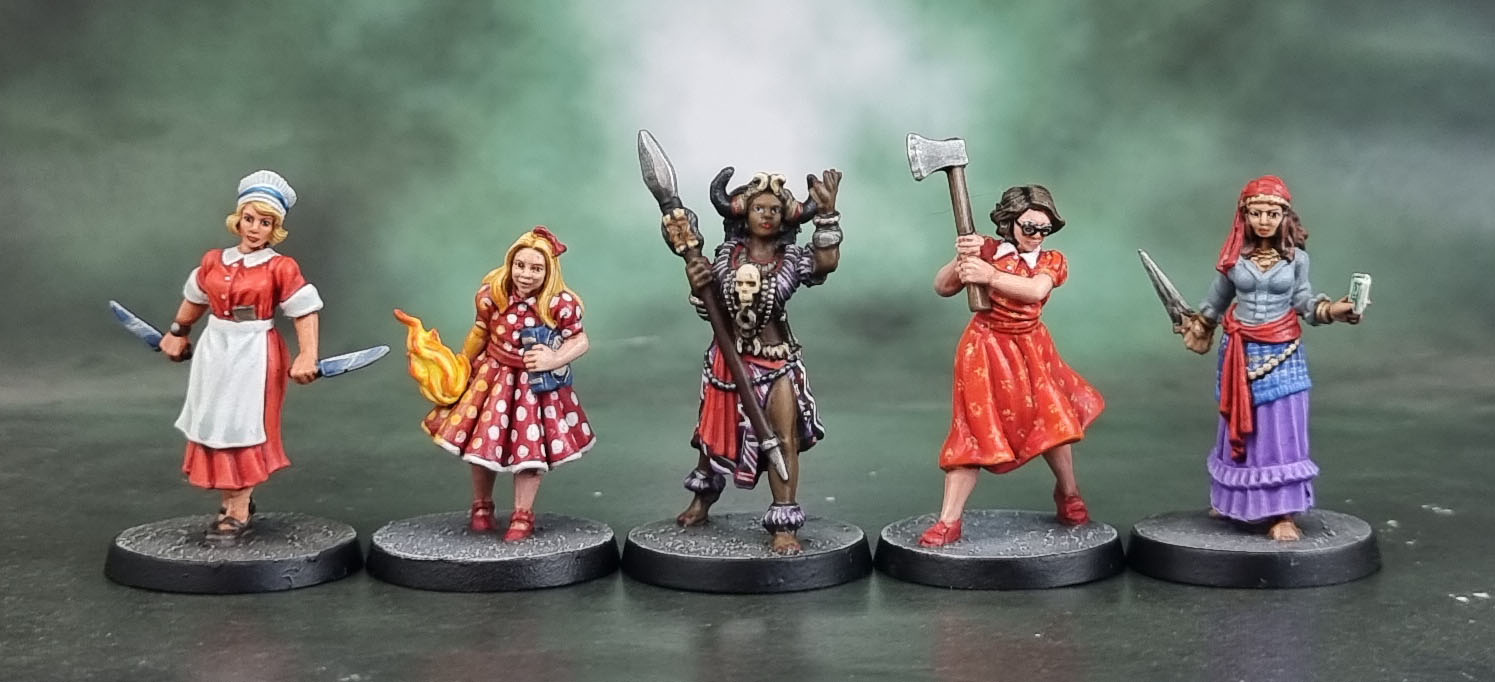 Cthulhu: Death May Die - Season 1 and Season 2 Investigators