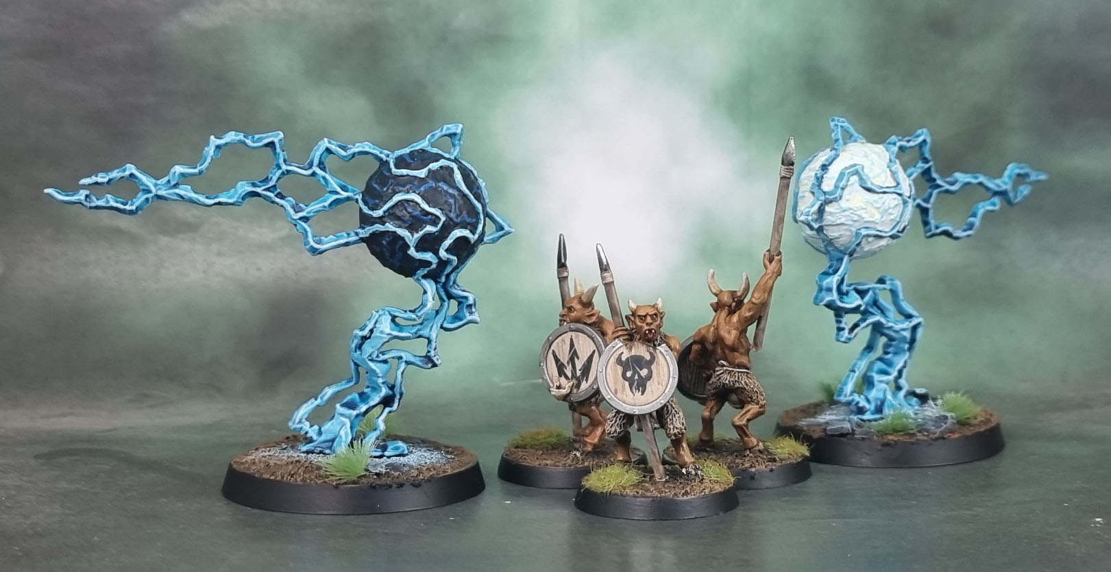 Age of Sigmar: Malign Sorcery - Endless Spells: Geminids of Uhl-Gysh
