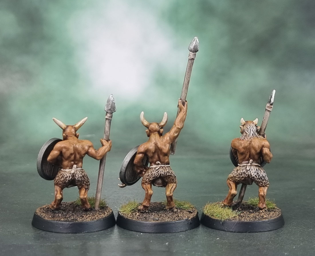 Realm of Chaos - Citadel Brayherd Beastmen Ungors (Alan Perry,1997-8)