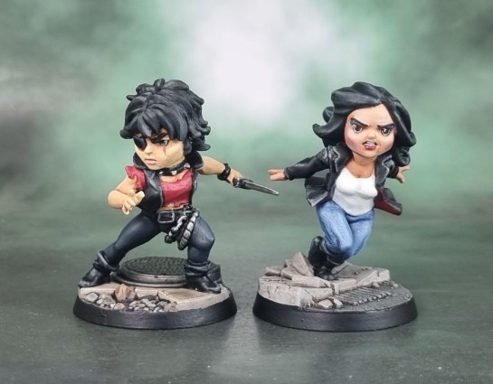 Marvel United: Jessica Jones and Callisto