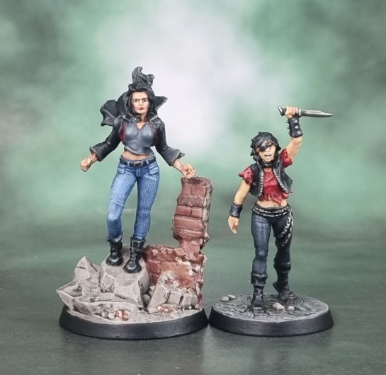 Marvel Zombies: Jessica Jones and Callisto