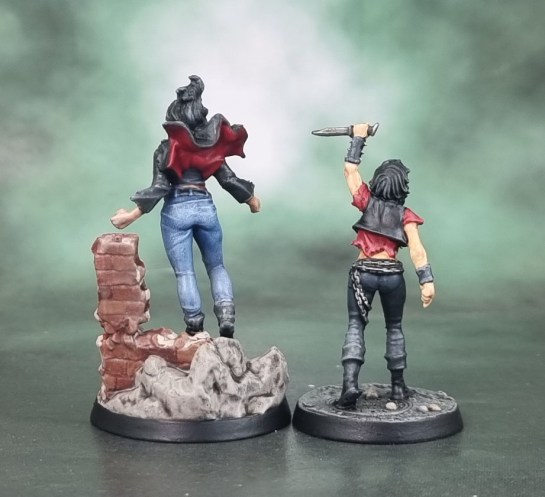 Marvel Zombies: Jessica Jones and Callisto