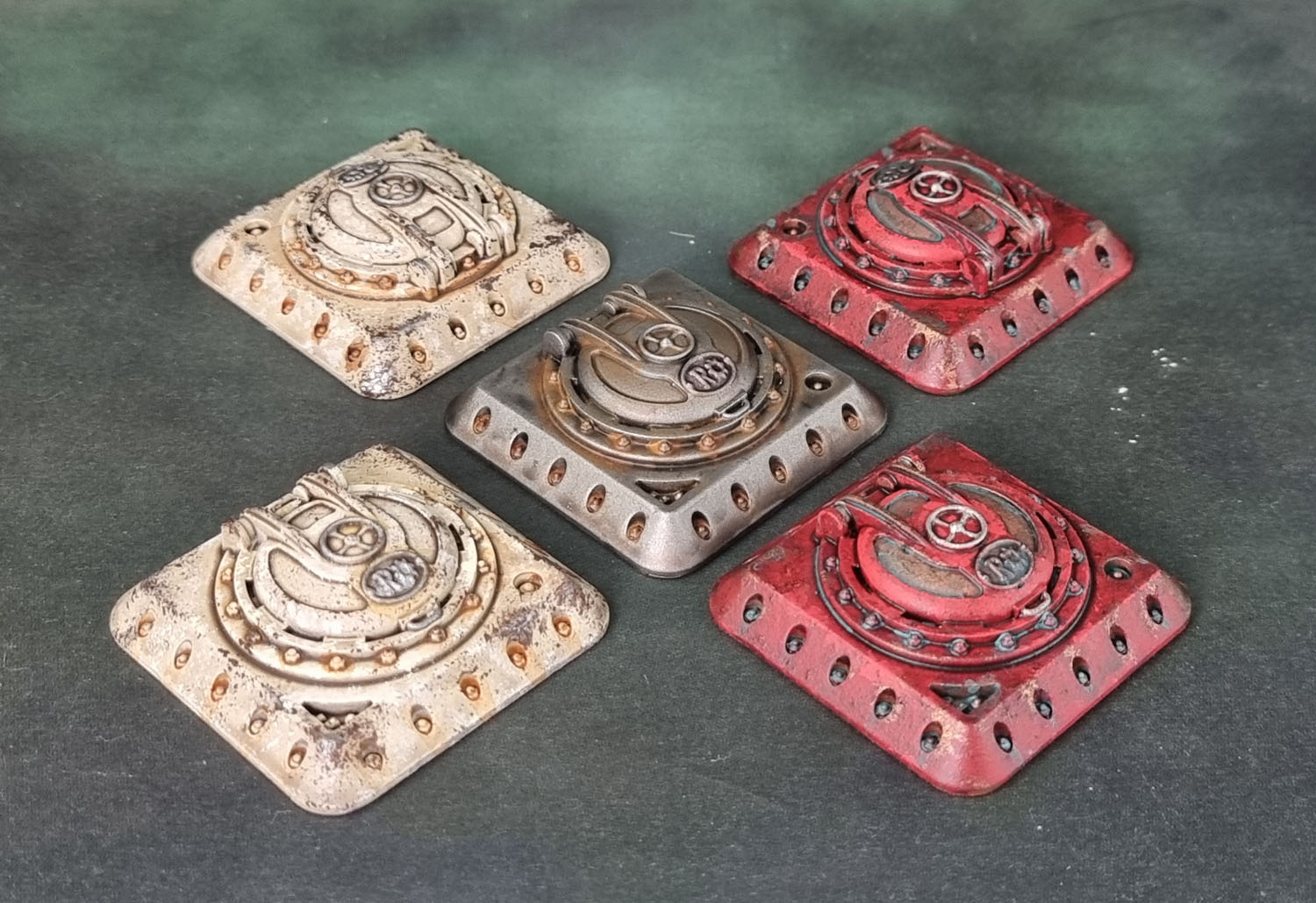 Citadel Ryza Ruins: Hatches