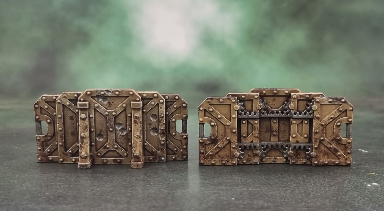 Warhammer 40,000 Kill Team Terrain: Barricades