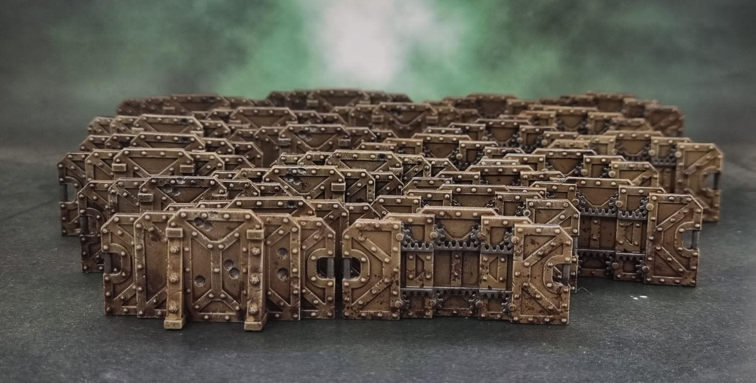Warhammer 40,000 Kill Team Terrain: Barricades