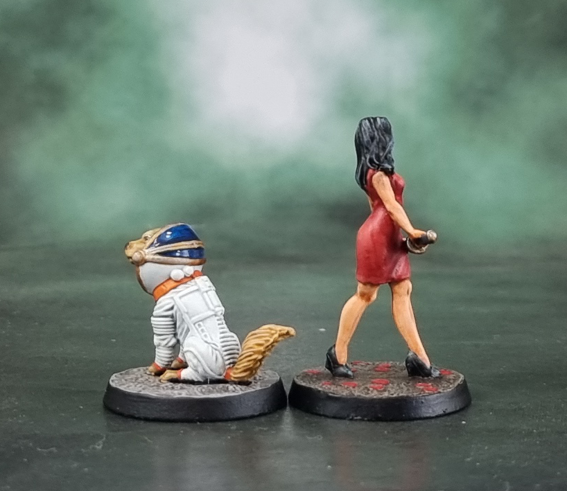 Marvel Zombies: Mariko Yashida and Cosmo the Spacedog