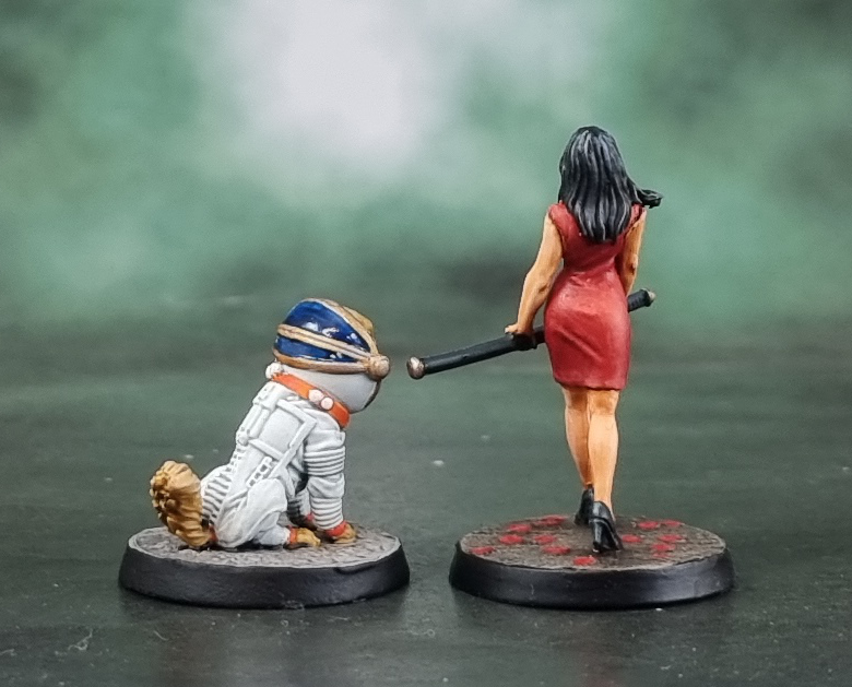 Marvel Zombies: Mariko Yashida and Cosmo the Spacedog