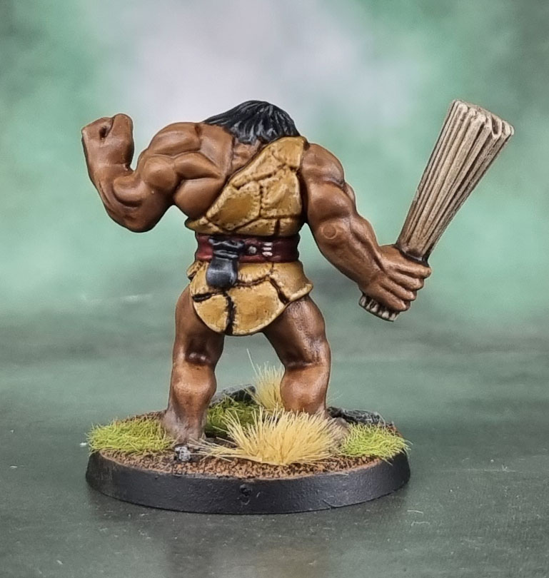 Dark World Board Game Ogre (1991)