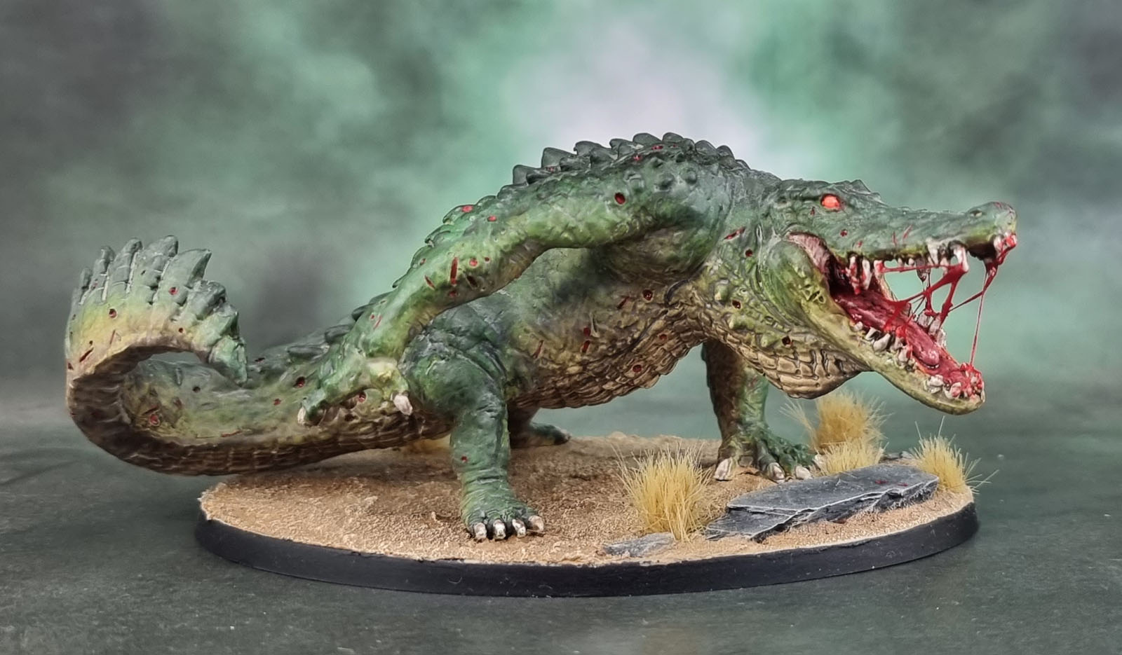 Zombicide Undead or Alive: Crocosaur Abomination