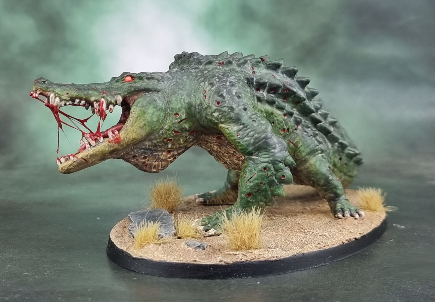 Zombicide Undead or Alive: Crocosaur Abomination