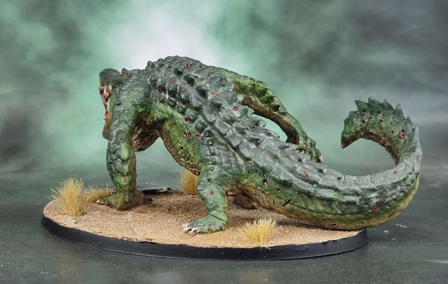 Zombicide Undead or Alive: Crocosaur Abomination