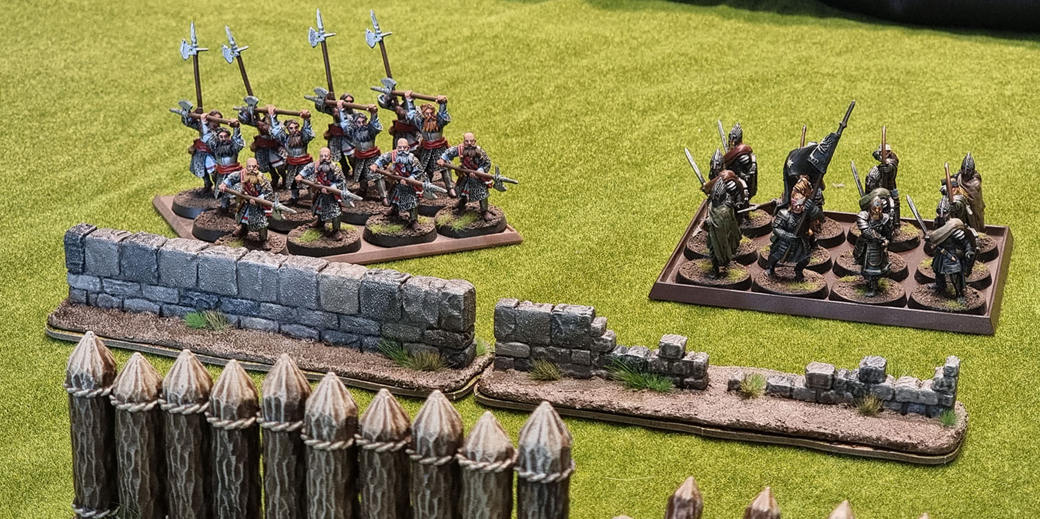 A Song of Ice and Fire TMG terrain, ASOIAF terrain STL 3d prints TwoRoads, hedges, walls, broken walls, palisades, cheval de frise