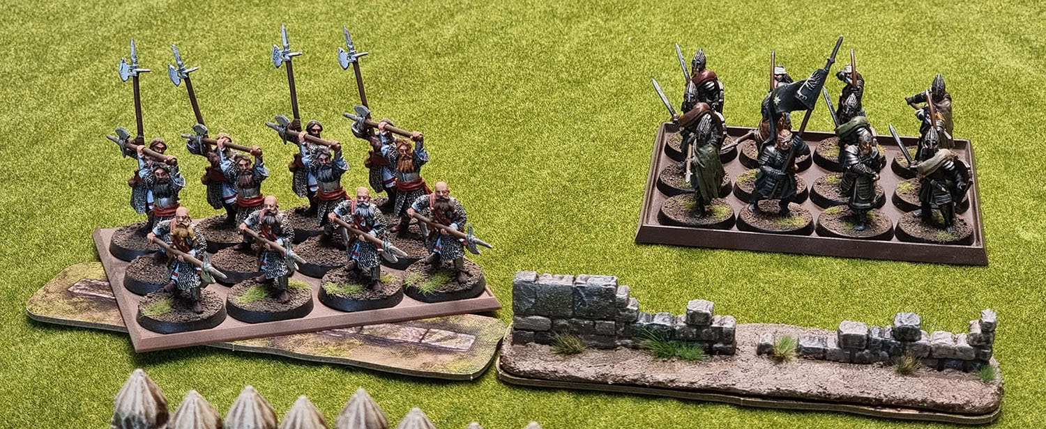 A Song of Ice and Fire TMG terrain, ASOIAF terrain STL 3d prints TwoRoads, hedges, walls, broken walls, palisades, cheval de frise