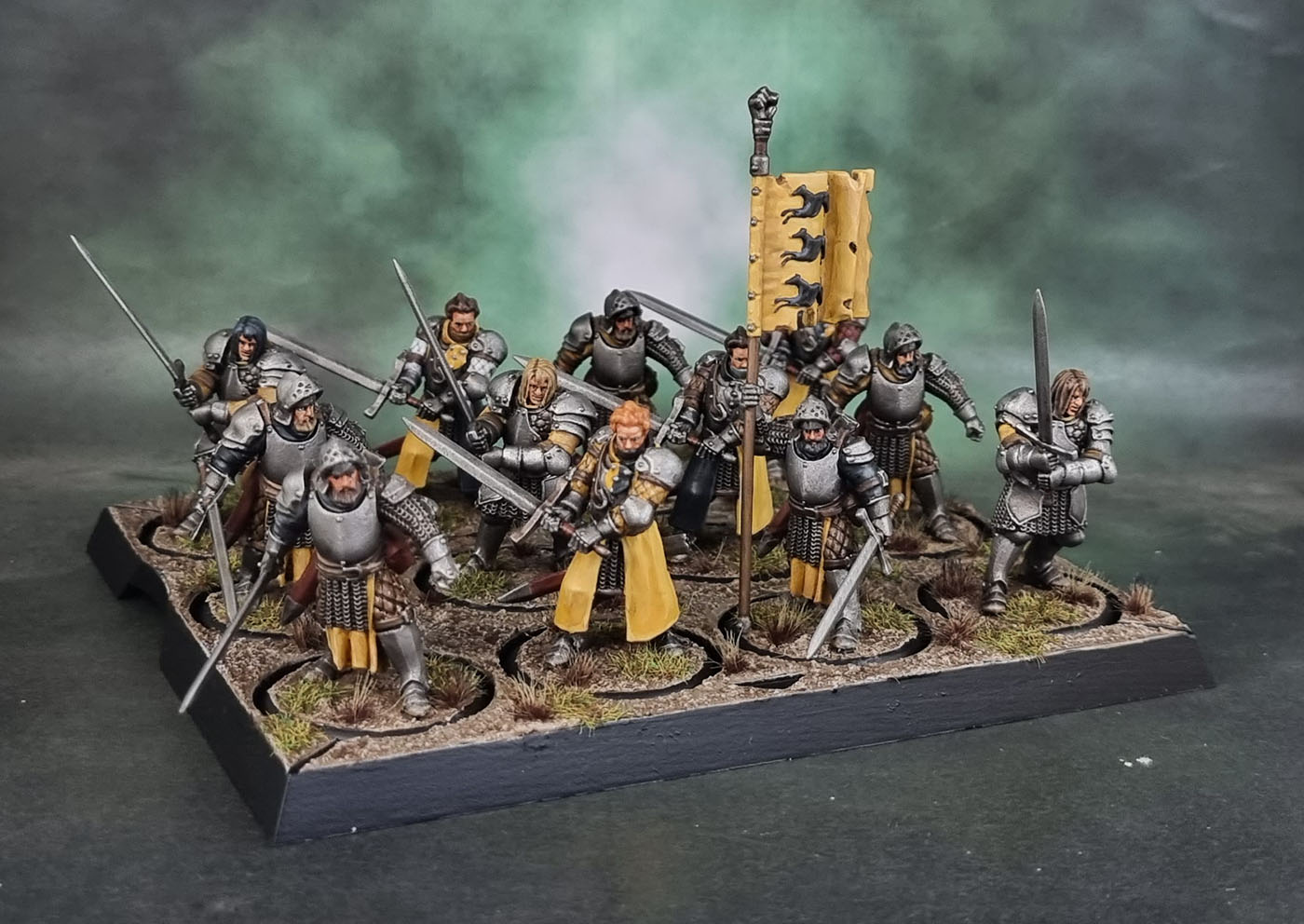 ASOIAF TMG, A song of Ice and Fire The Miniatures Game, Lannister, House Clegane, The Mountain's Men