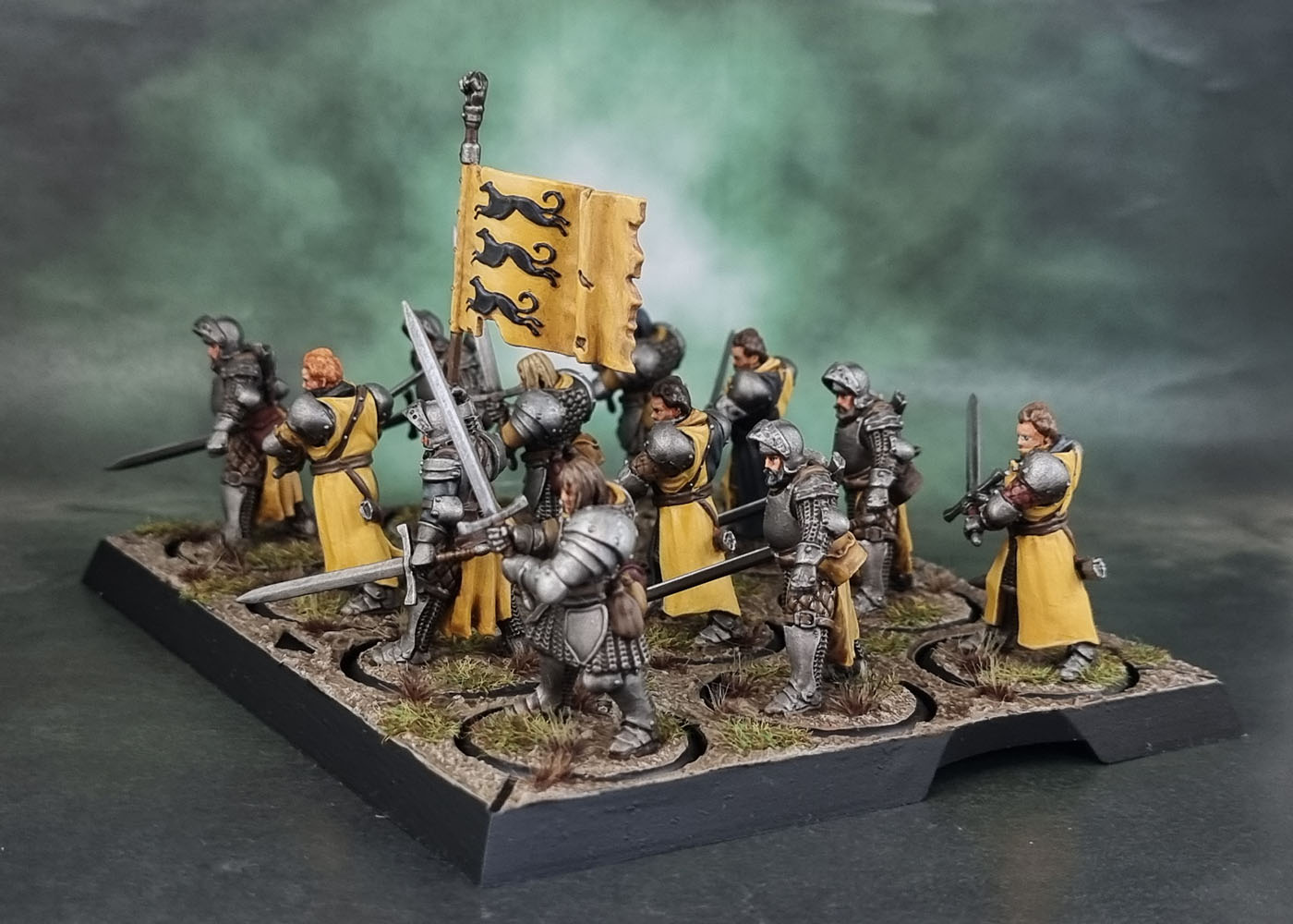 ASOIAF TMG, A song of Ice and Fire The Miniatures Game, Lannister, House Clegane, The Mountain's Men