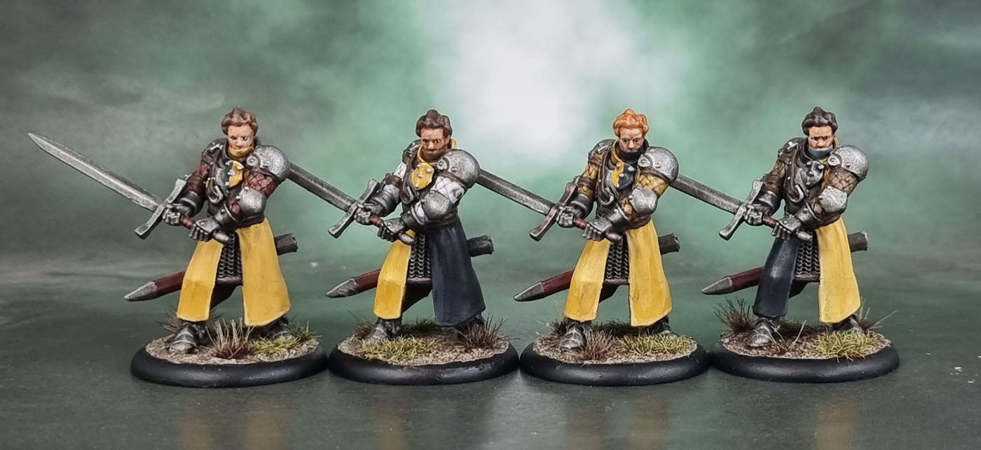 ASOIAF TMG, A song of Ice and Fire The Miniatures Game, Lannister, House Clegane, The Mountain's Men