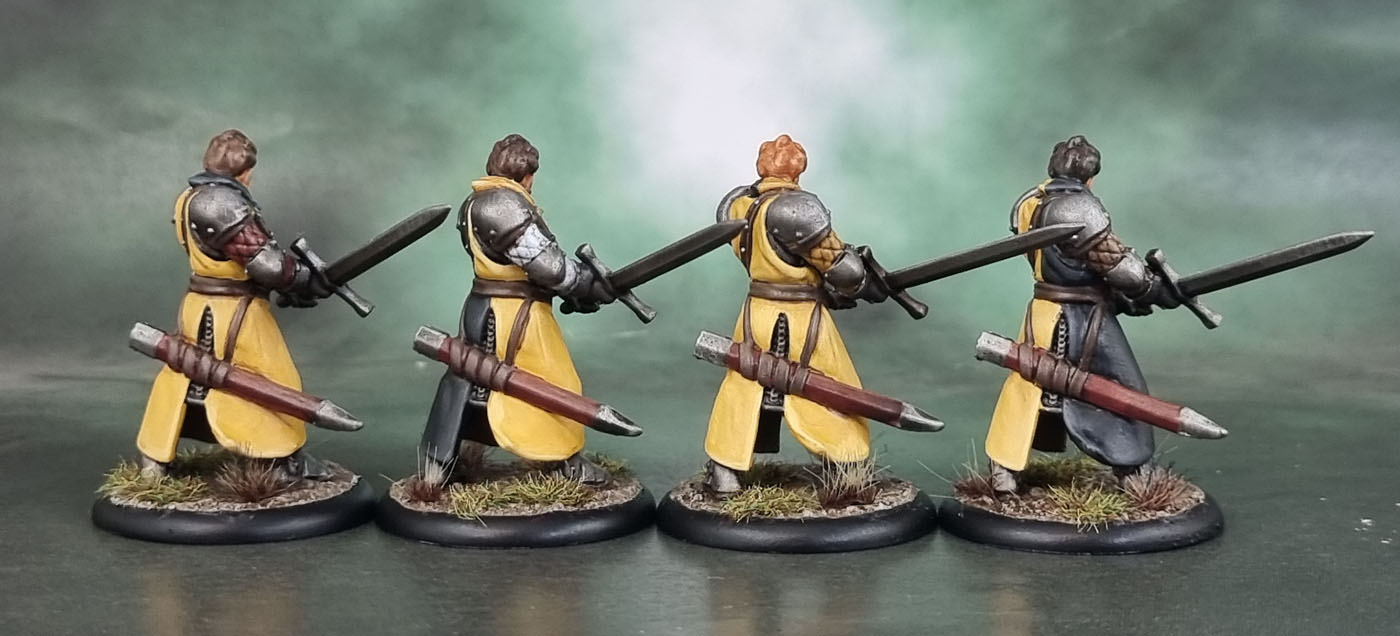 ASOIAF TMG, A song of Ice and Fire The Miniatures Game, Lannister, House Clegane, The Mountain's Men