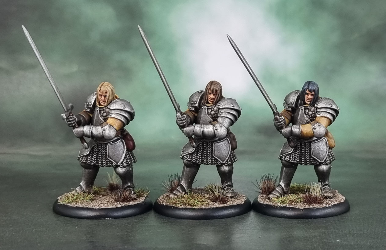 ASOIAF TMG, A song of Ice and Fire The Miniatures Game, Lannister, House Clegane, The Mountain's Men
