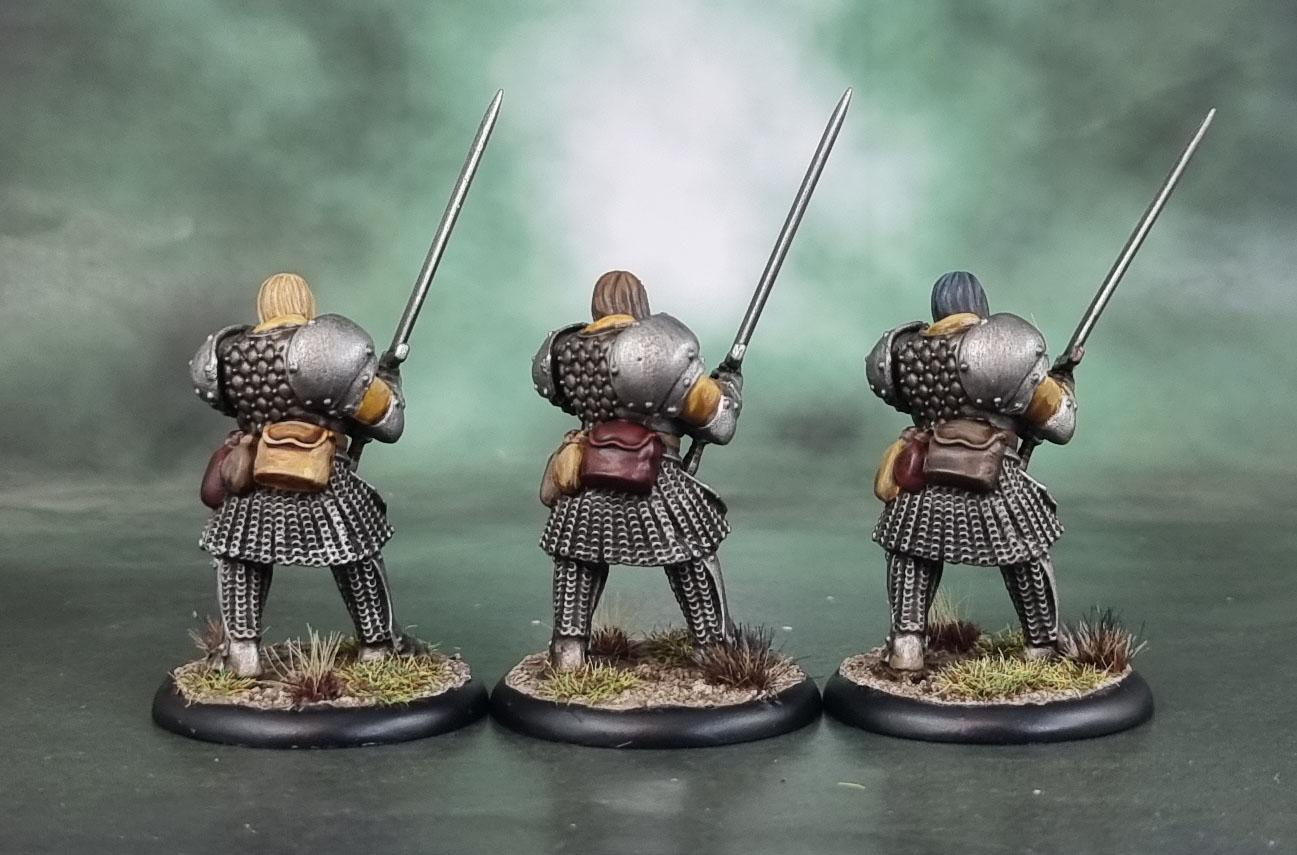 ASOIAF TMG, A song of Ice and Fire The Miniatures Game, Lannister, House Clegane, The Mountain's Men