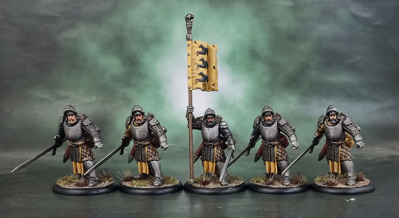 ASOIAF TMG, A song of Ice and Fire The Miniatures Game, Lannister, House Clegane, The Mountain's Men