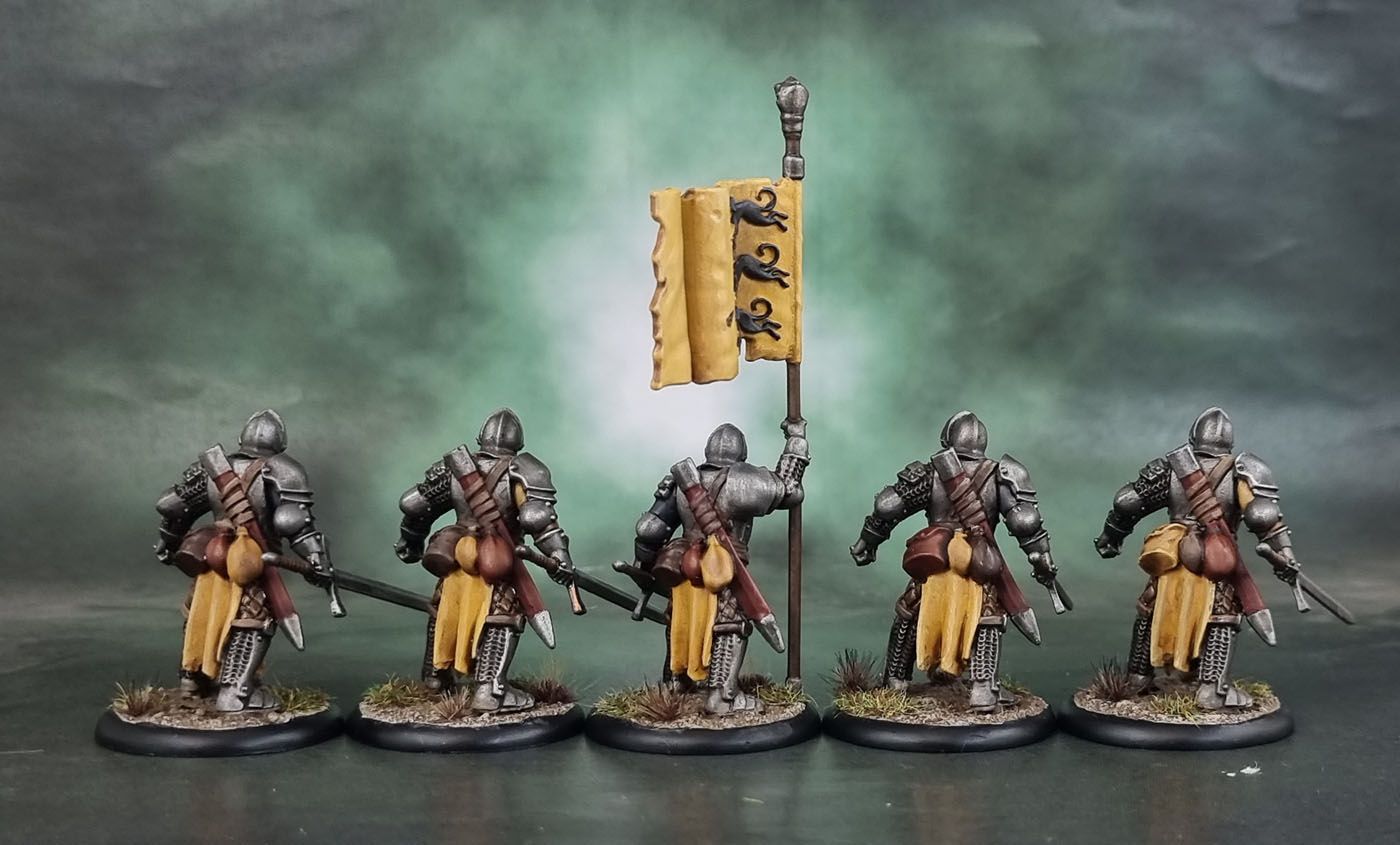 ASOIAF TMG, A song of Ice and Fire The Miniatures Game, Lannister, House Clegane, The Mountain's Men