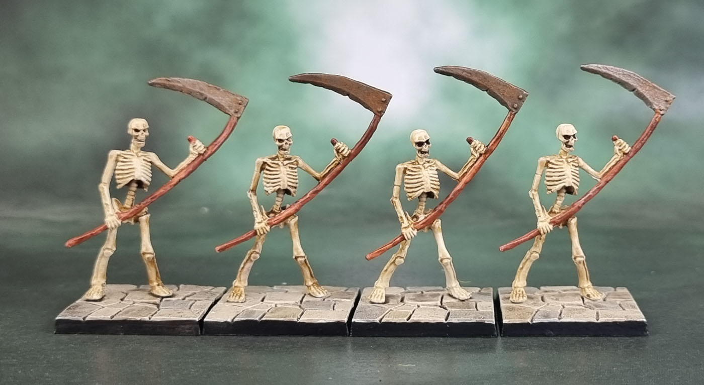 Mantic Dungeon Saga: Dwarf KIng's Quest - Skeletons