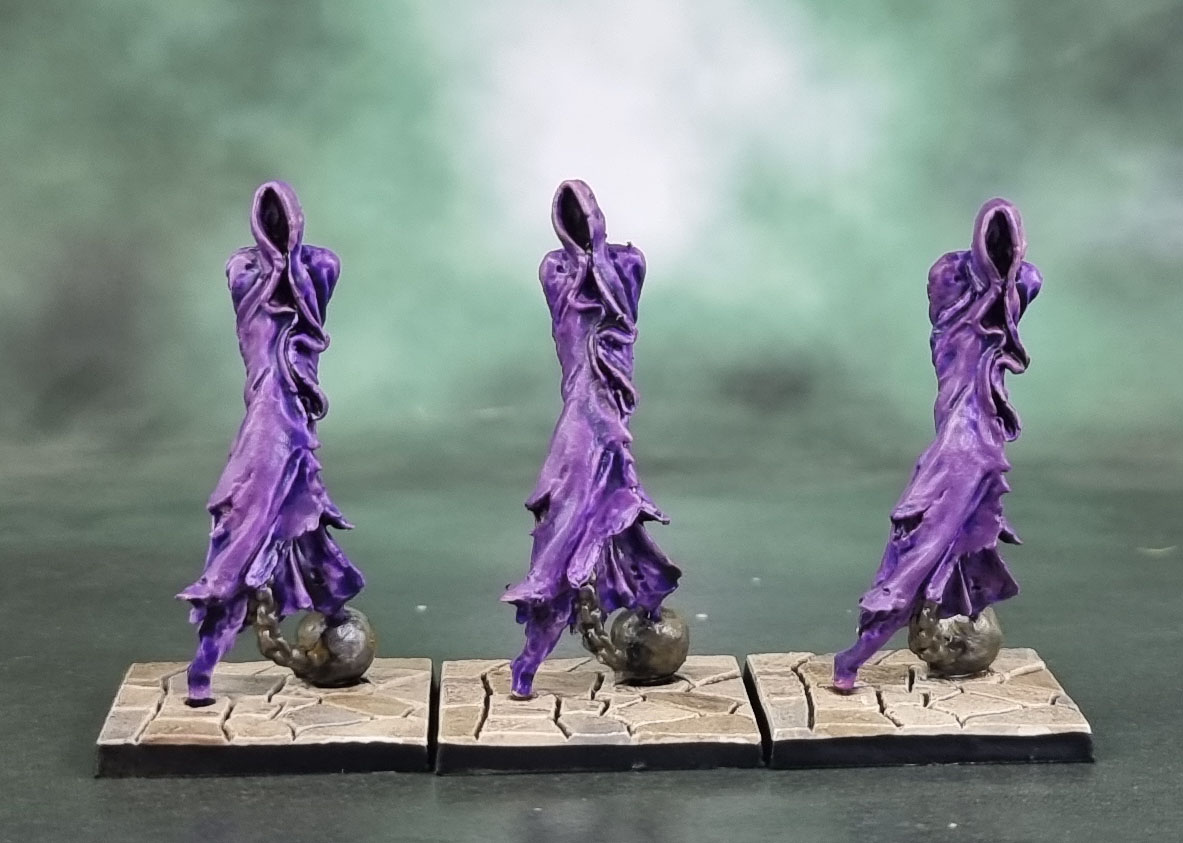 Mantic Dungeon Saga: Dwarf KIng's Quest - Ghosts/Wraiths