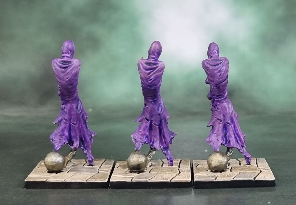 Mantic Dungeon Saga: Dwarf KIng's Quest - Ghosts/Wraiths