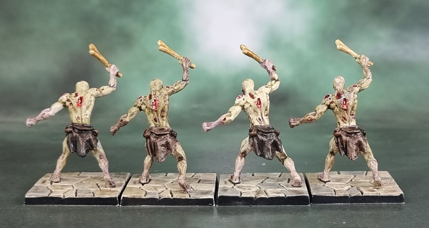 Mantic Dungeon Saga: Dwarf KIng's Quest - Zombies