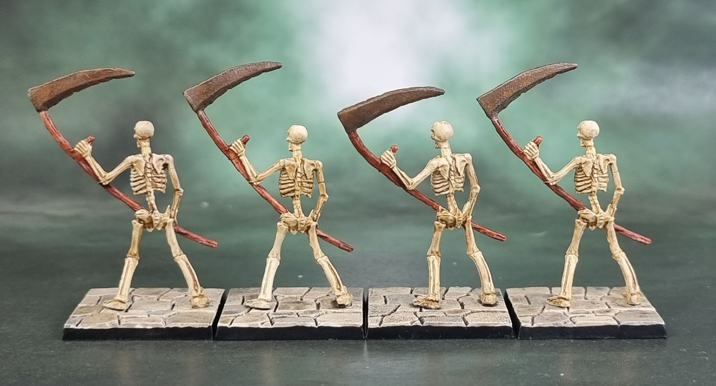 Mantic Dungeon Saga: Dwarf KIng's Quest - Skeletons