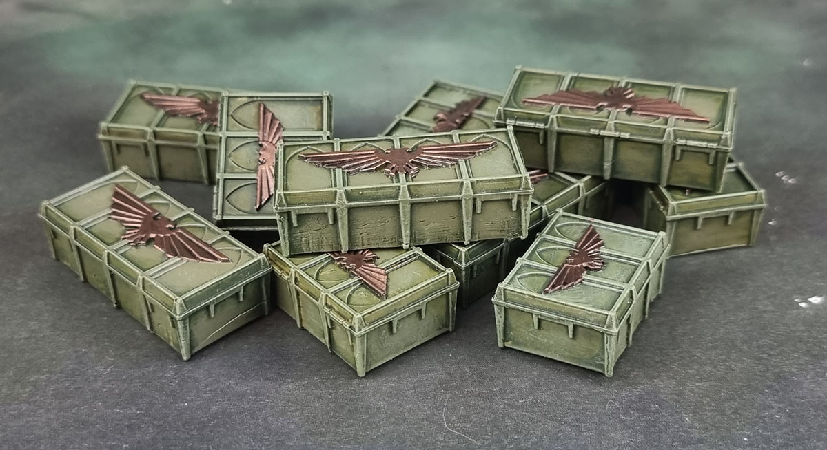 Games Workshop Citadel Munitorum Crates