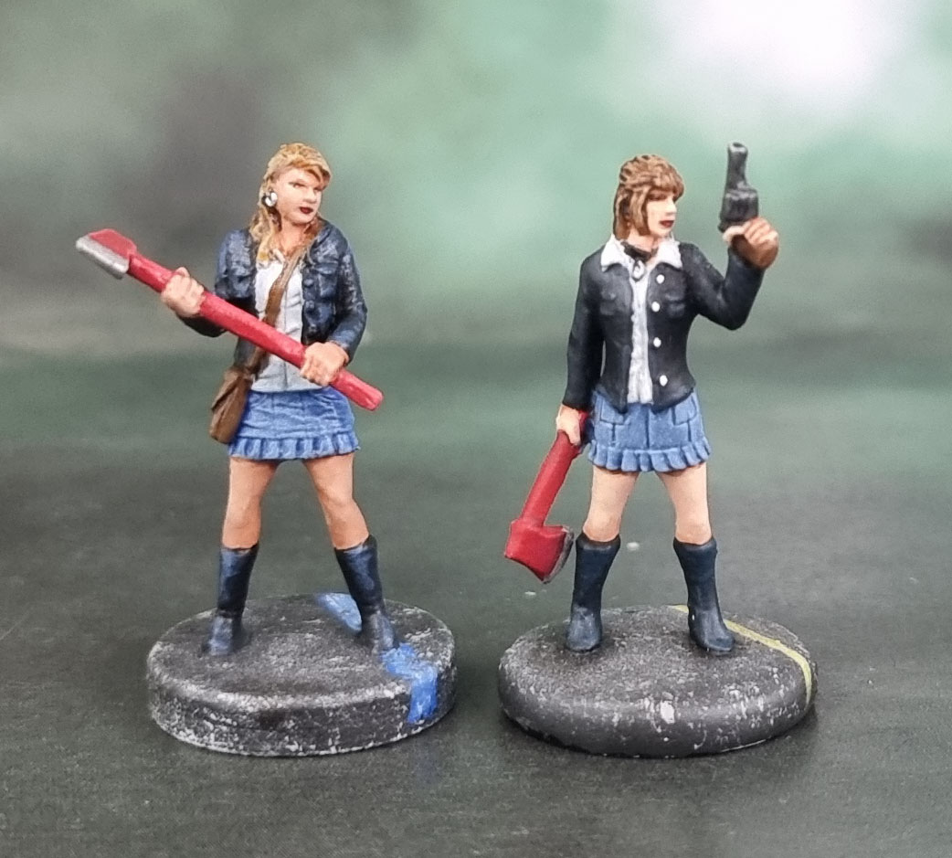 Last Night On Earth Survivor Sally