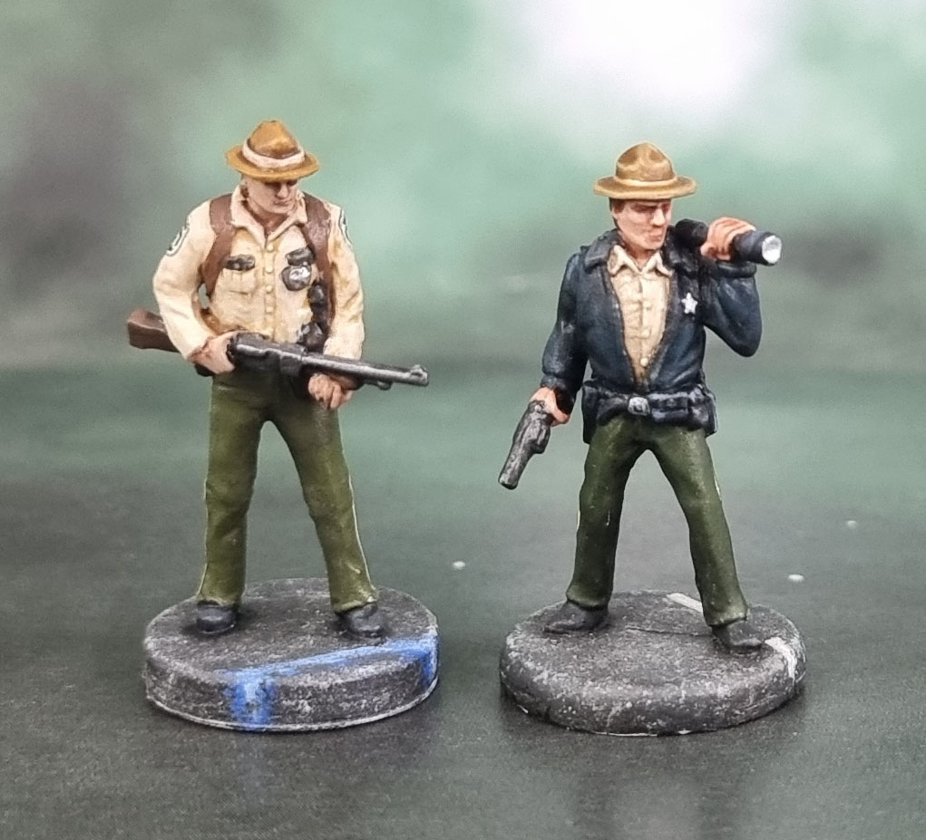 Last Night On Earth Survivor Sherriff Anderson