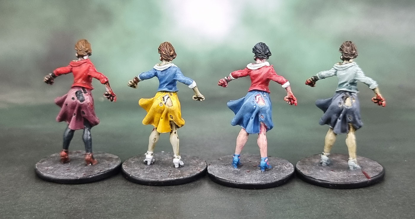 Zombicide 1st Edition: Female Zombie Walkers