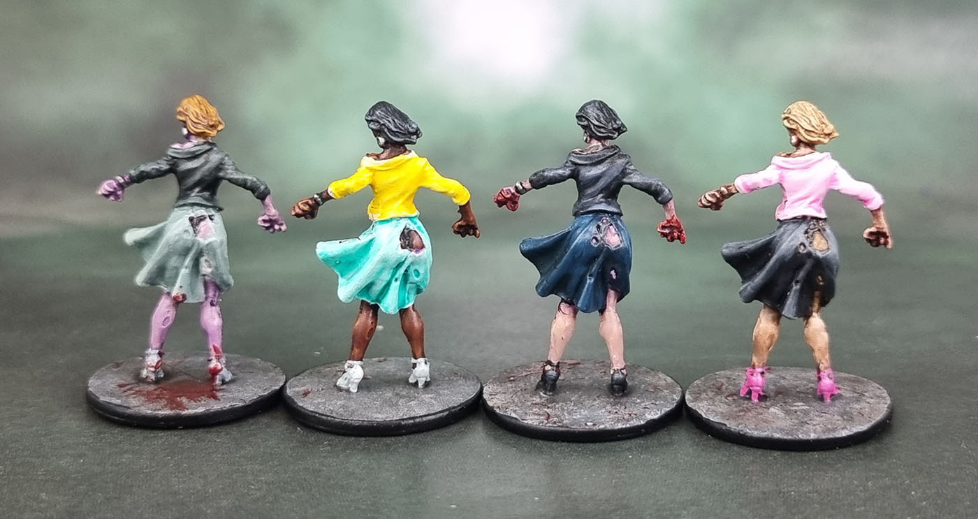 Zombicide 1st Edition: Female Zombie Walkers