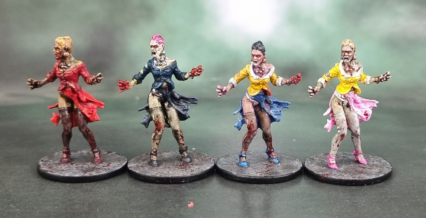 Zombicide 1st Edition: Female Zombie Walkers