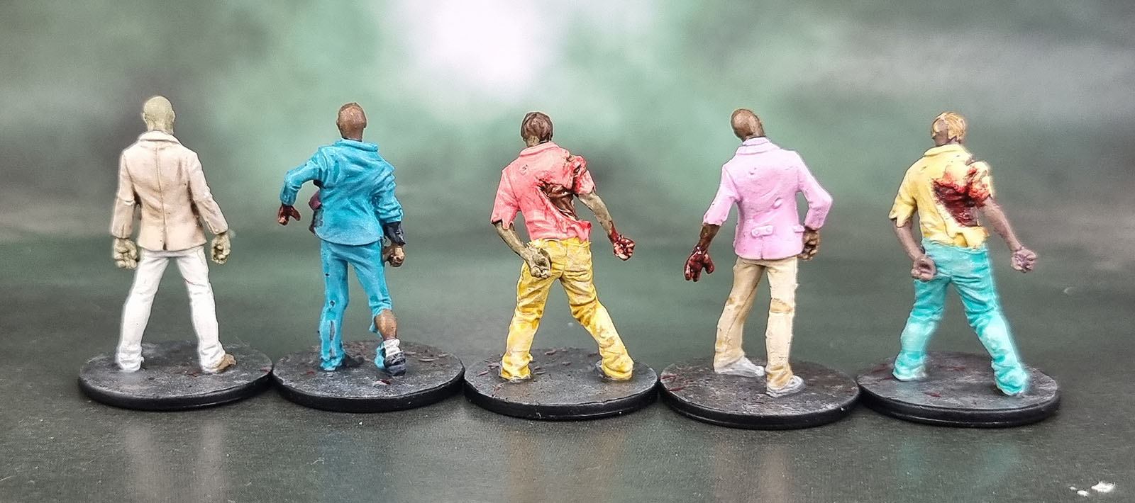 Zombicide 1st Edition: Miami Vice Zombie Walkers