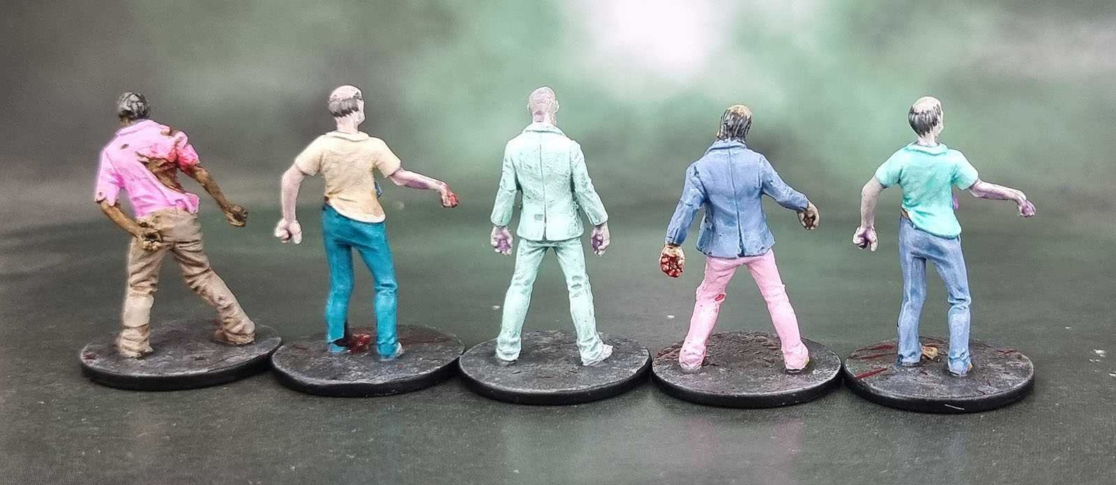 Zombicide 1st Edition: Miami Vice Zombie Walkers