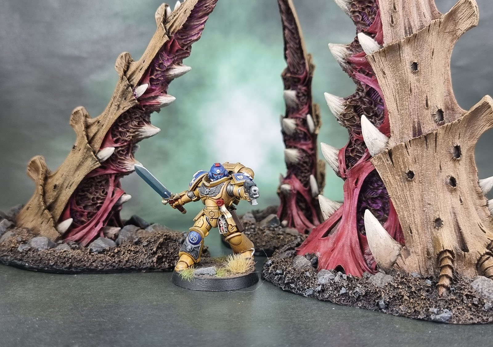 Forge World Tyranid Capillary Towers
