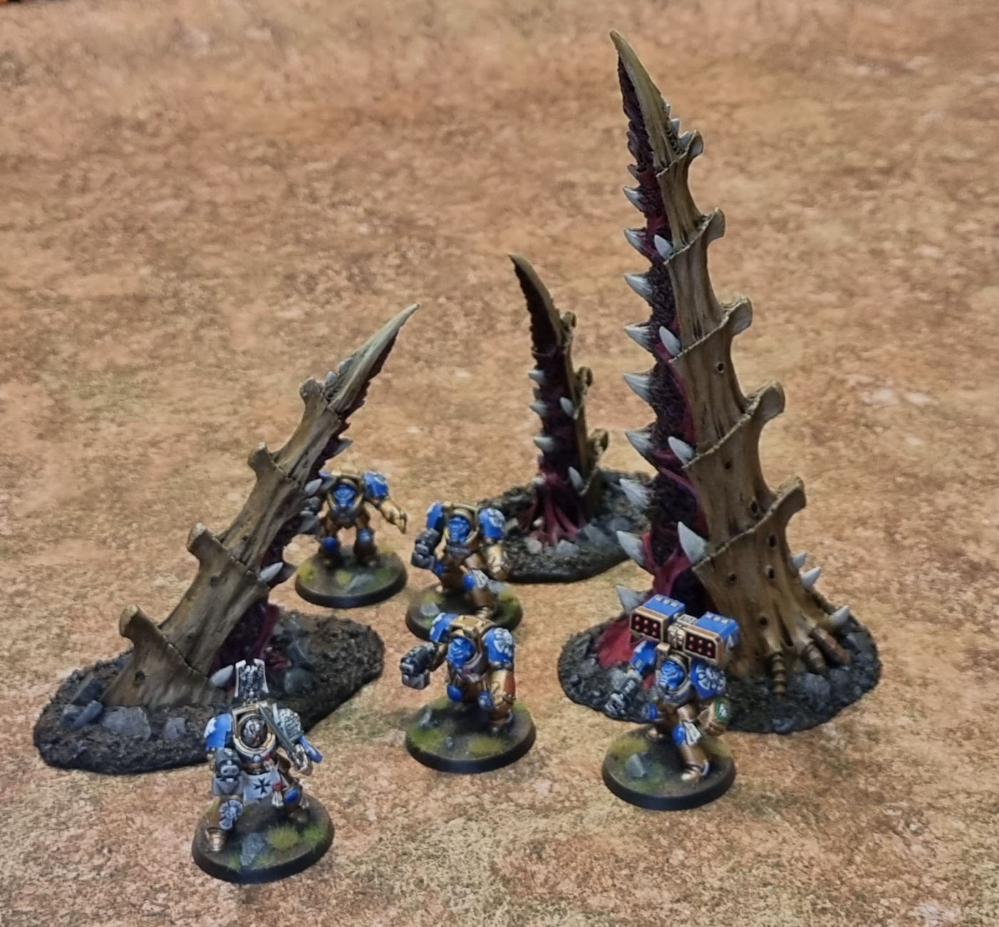 Forge World Tyranid Capillary Towers