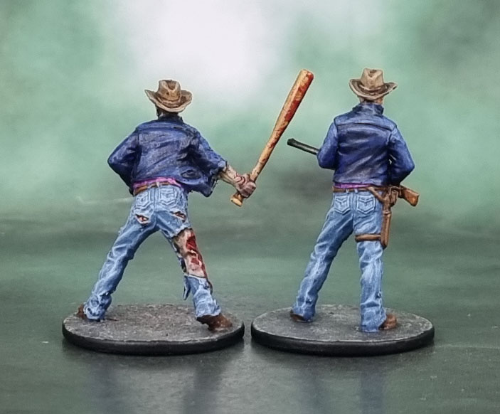 Zombicide Survivor & Zombivor "Ralph", Woody Harrelson, Zombieland, Tallahassee