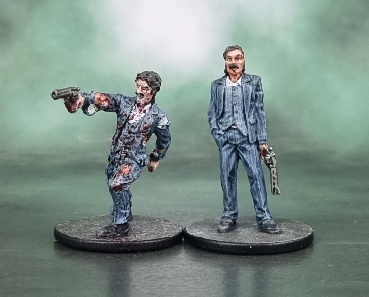 Zombicide Survivor & Zombivor "Bill", Ian McShane, Deadwood's "Al Swearengen