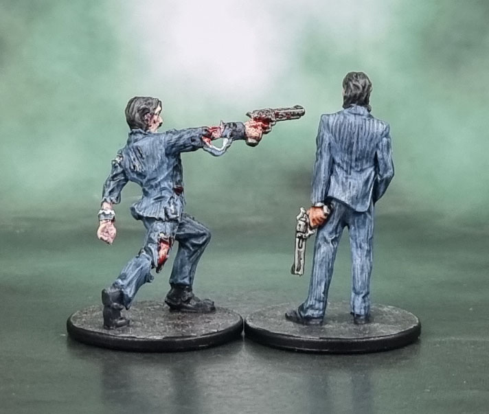 Zombicide Survivor & Zombivor "Bill", Ian McShane, Deadwood's "Al Swearengen