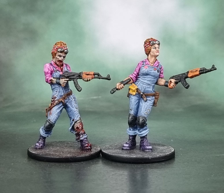 Zombicide Survivor Louise