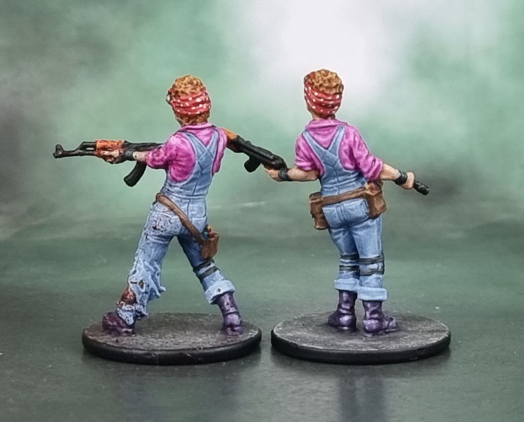 Zombicide Survivor Louise