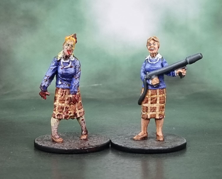 Zombicide Rose Angela Lansbury Jessica Fletcher Murder She Wrote