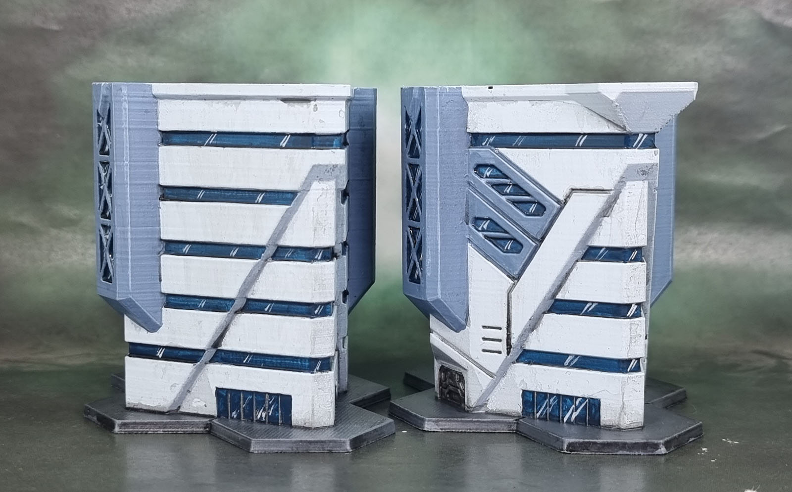 Thunderhead Studio Hextech 3D Prints: Trinity City Hab-Blocks
