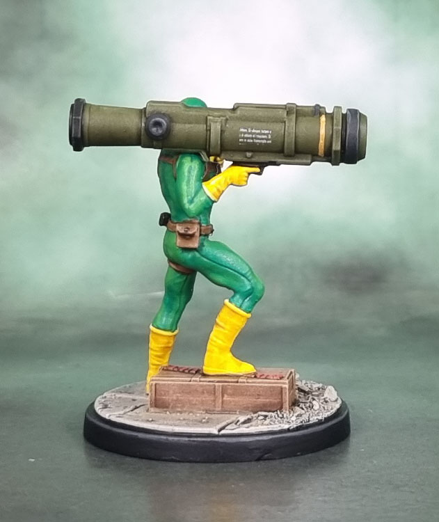 Marvel Crisis Protocol: Bob, Agent of Hydra