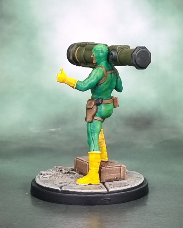 Marvel Crisis Protocol: Bob, Agent of Hydra